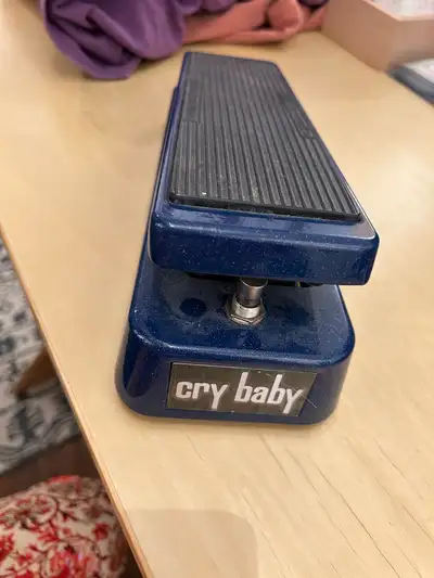 Dunlop Crybaby wah. Limited colour run, View more