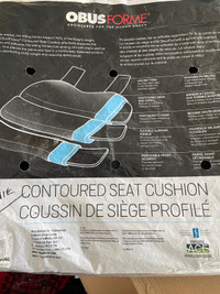 ObusForme Contoured Seat Cushion 