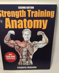 Strength Training Anatomy by Frederic Delavier
