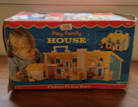 Fisher Price Family Playhouse 1969