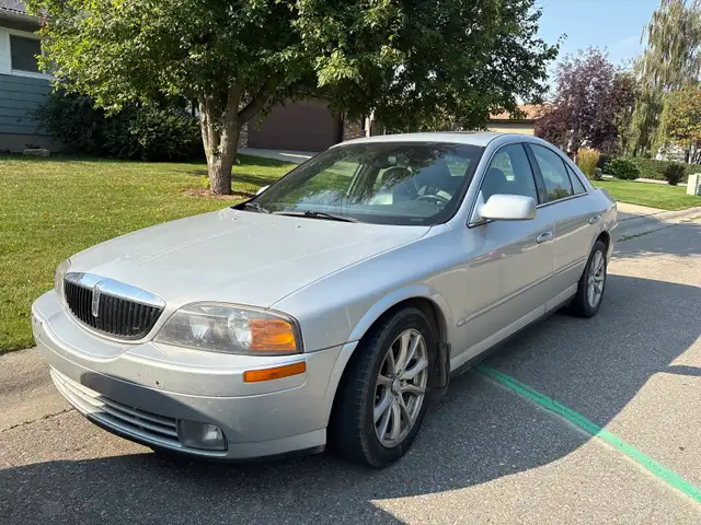 2001 Lincoln LS low kms 