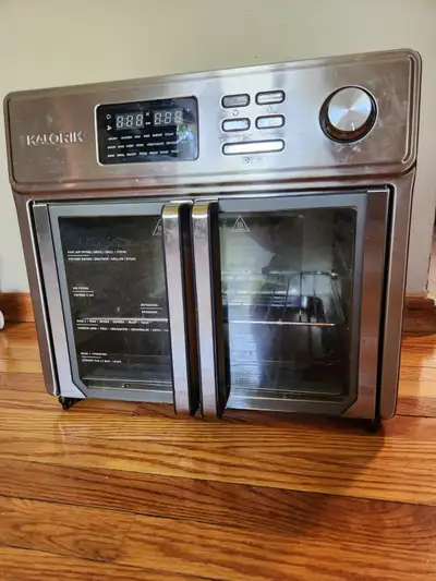 KALLORIK MAX AIR FRYER, View more
