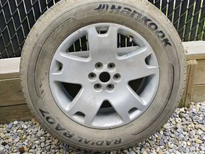 Spare tire with Rim 265/60R18 6x114.3 never used for Kia, Hyundai, Toyota, Honda etc. Tire 265/60R18...