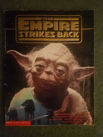 star wars the empire strikes back book, View more