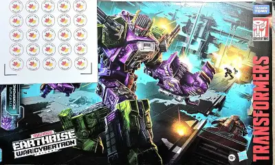 BNIB Transformers Scorponok, View more
