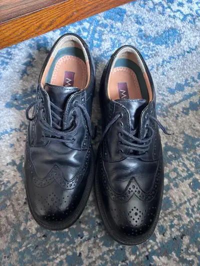 Mens leather Brogues, View more