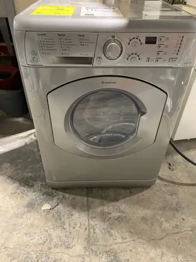 Ariston 24 inch combo washer and dryer only -450/- , View more