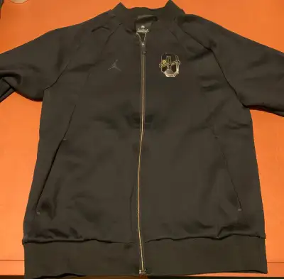 Jordan x ovo flight jacket hot sale