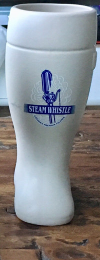  STEAMWHISTLE BEER LEPRECHAUN 1L BOOT $15