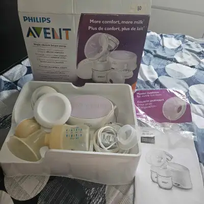 Single Electric Breast Pump, View more
