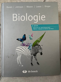 Biologie 2 édition DE BOECK