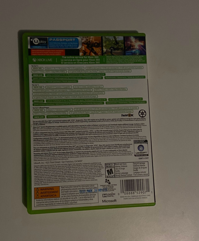 FAR CRY COMPILATION XBOX 360 in XBOX 360 in Bathurst - Image 3