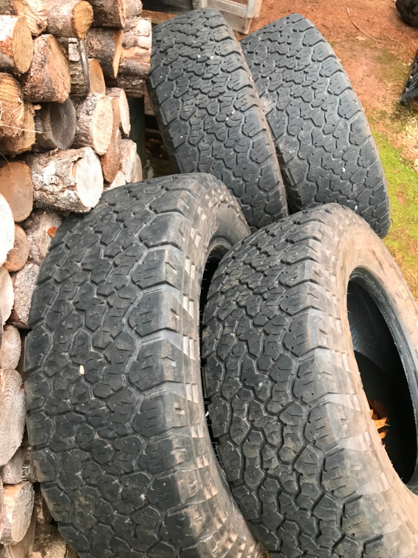 4 -LT265/70R17 GENERAL GRABBER A/T x TIRES in Tires & Rims in Charlottetown - Image 3