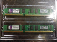 Mémoire vive / ram Kingston DDR3 1333Mhz 4GB ( 2x2GB ) DIMM