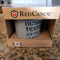 Red Canoe Mug