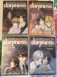 Decendents of Darkness  Vol. 1-4 DVD Set