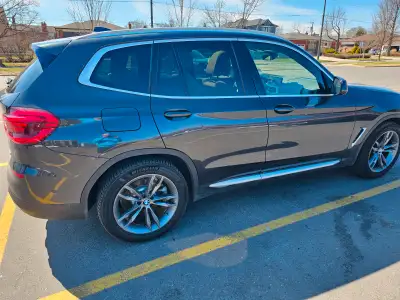 Make me an offer!!! Wonderful BMW X3, winter and all season tires with 8 BMW rims. My favorite optio...