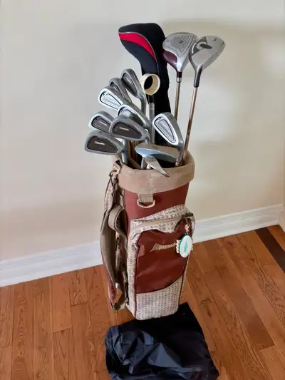 Women’s Complete Golf set / Graphite Shafts / Bag / Right Handed, View more