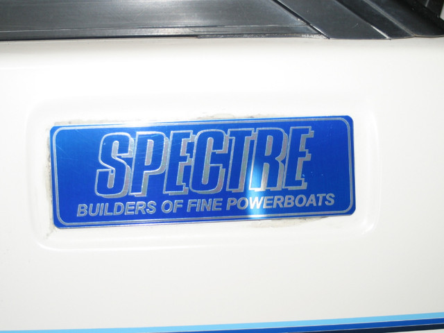 SPECTRE STR19RX POWER BOAT in Powerboats & Motorboats in Winnipeg
