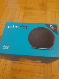 Alexa Echo dot speaker BNIB 5th generation
