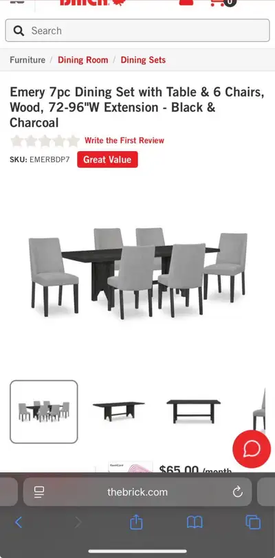 Dining Room Set, View more
