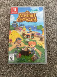 Nintendo switch animal crossing 