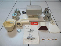 ClassicMoulinex CombineJeannette TomatoMill/MeatGrinder 1970-80s