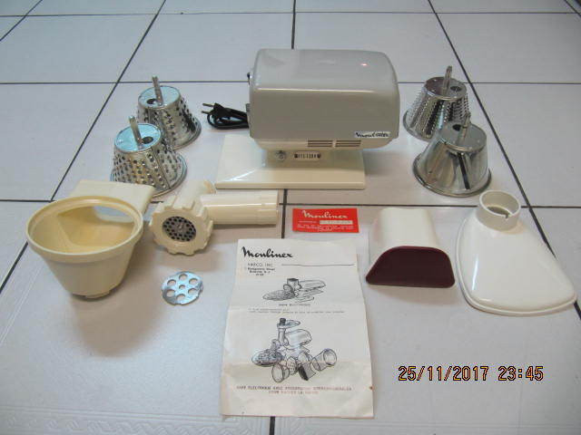 ClassicMoulinex CombineJeannette TomatoMill/MeatGrinder 1970-80s in Arts & Collectibles in Mississauga / Peel Region