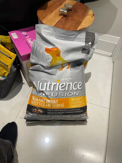 $50 Nutrience Fusion Healthy Adult, View more