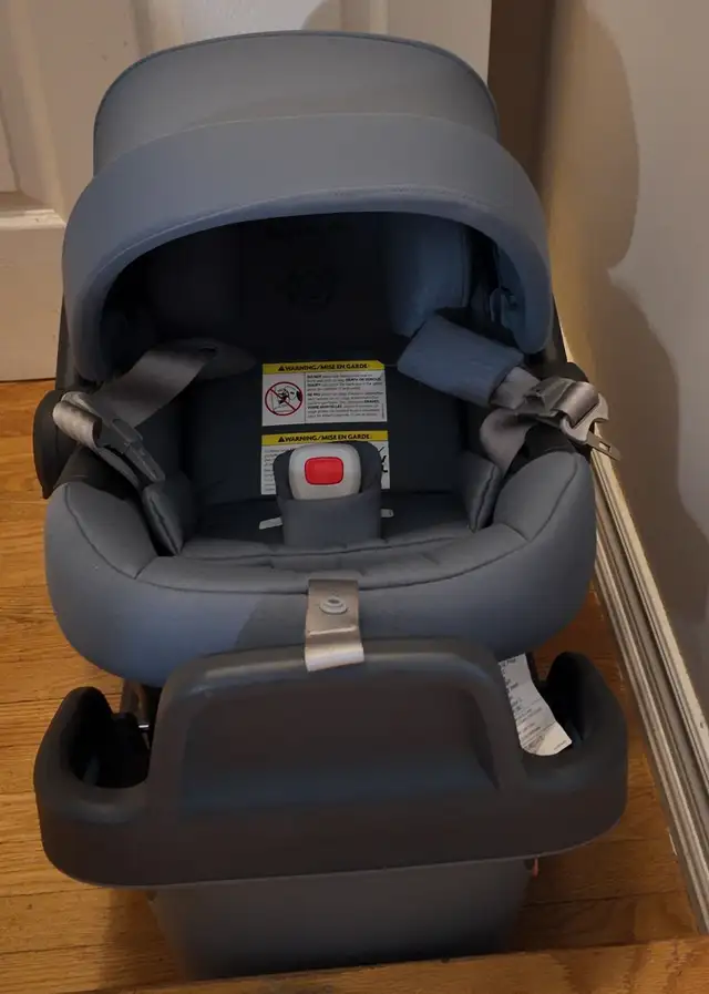 Uppababy Mesa Max Infant Car Seat – Gregory (Blue Mélange) in Strollers, Carriers & Car Seats in City of Toronto - Image 4