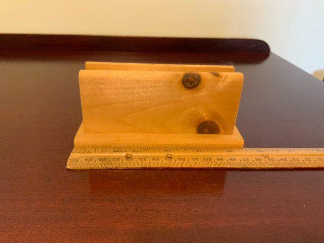 Wooden Napkin Holder in Kitchen & Dining Wares in Chatham-Kent - Image 2