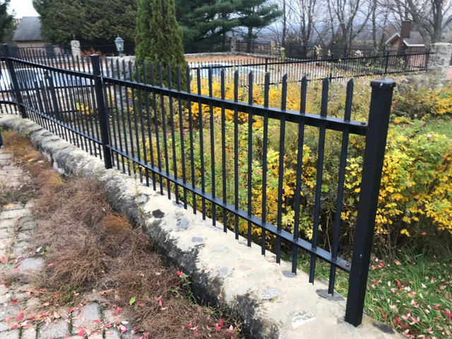 Lot Clôture Ornementale / Ornamental Fence Bundle dans Terrasses et clôtures  à Drummondville