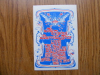 FS: "The Flying Burrito Brothers" POSTCARD