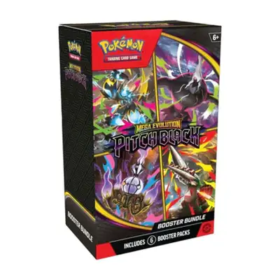 Pokemon TCG Mega Evolution Pitch Black Booster Bundle Box, View more