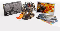 Guild Wars 2 Collector's Edition - Statue, Art and Metal Box