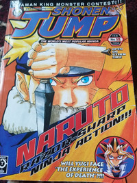 Shonen Jump Manga Magazine Feb 2004, issue 14 