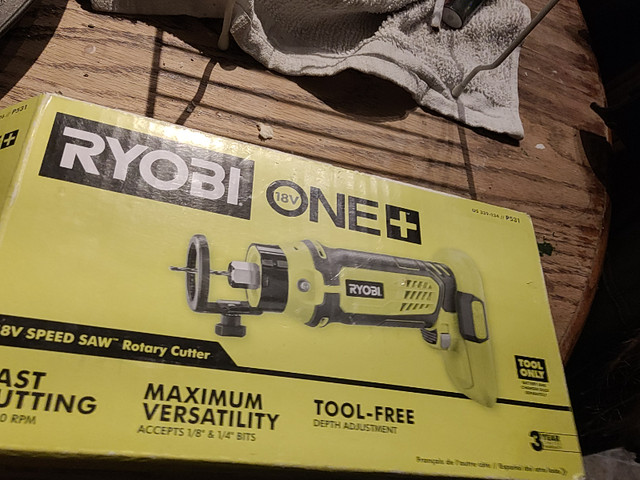 BNIB cordless rotary cutter saw in Power Tools in Woodstock