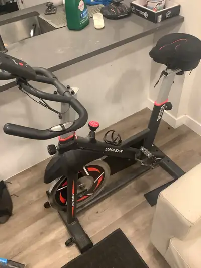 Damson Sports Indoor Exercise Bike - Home Cardio, View more