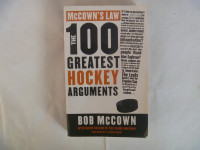 The 100 Greatest Hockey Arguments - Bob McCown