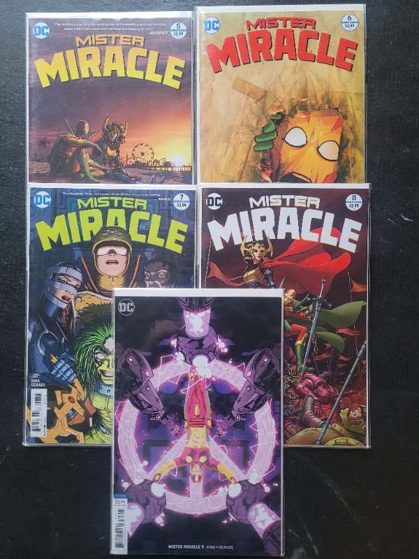 Mister Miracle 1 - 9 in Comics & Graphic Novels in Oshawa / Durham Region - Image 2