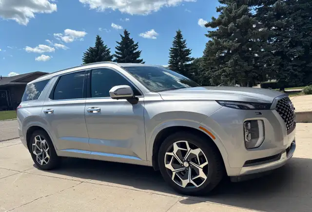 2021 Hyundai Palisade Ultimate Calligraphy