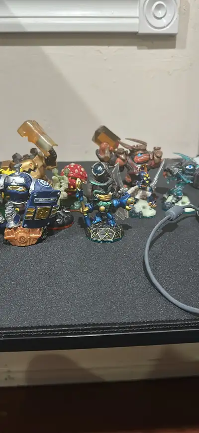 Skylanders and 2 portals can also include ps3 disks