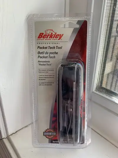NEW! Berkley Catch More Fish Professional Pocket Tool, View more
