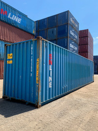 Sigma Container Corporation Steel Shipping Containers (Sea Cans)