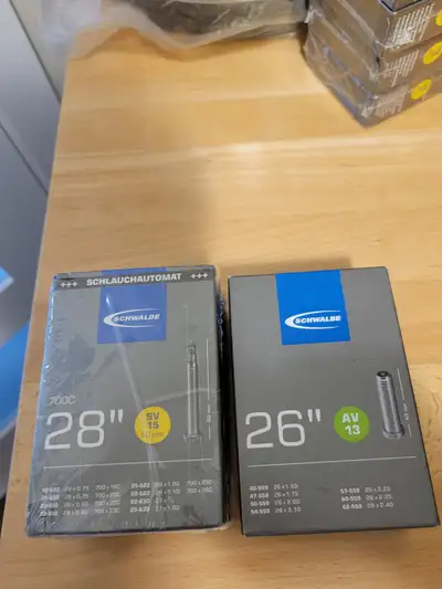 *** BRAND NEW BICYCLE INNER TUBES ***, View more