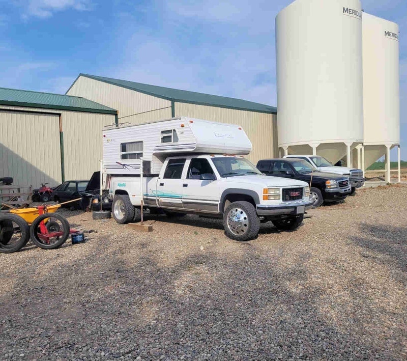 2001 Sun Lite 850 wt truck camper Travel Trailers & Campers Lethbridge Kijiji