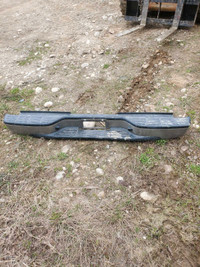 Gmc Chevy Painted Rear Bumper 1999-2007 