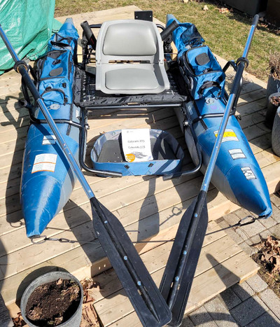 Colorado XTS Pontoon 