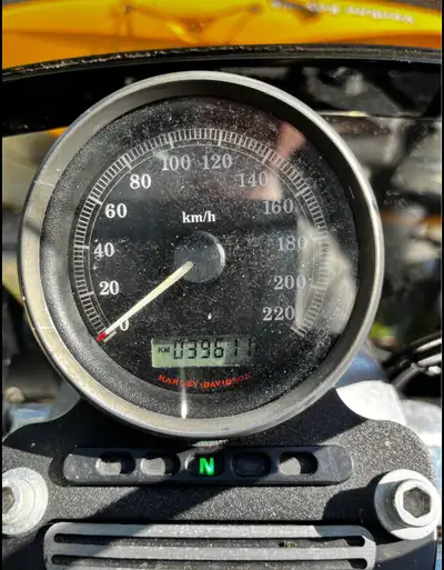 Low ride height built for a 5’ rider but powered to keep up with the rest. 2008 Harley Davidson Spor...