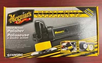 Meguiar’s Dual Action Polisher G110V2RC – Brand New in Box – Nev, View more